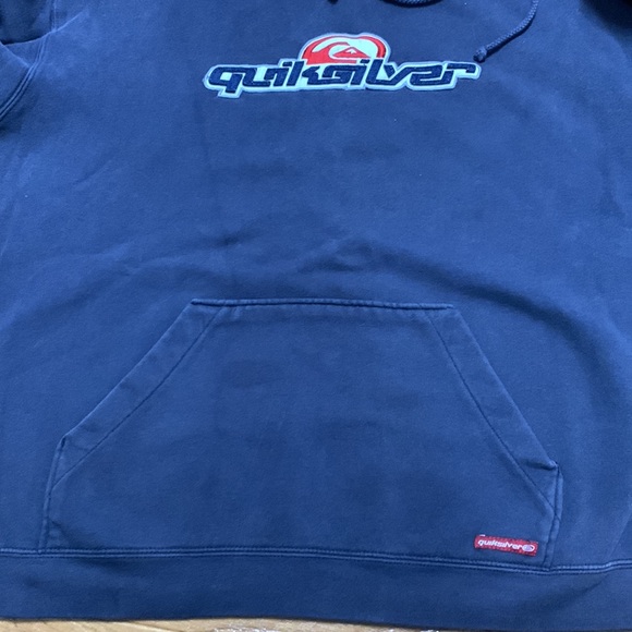 Vintage Y2K Quiksilver Hoodie - Picture 6 of 7